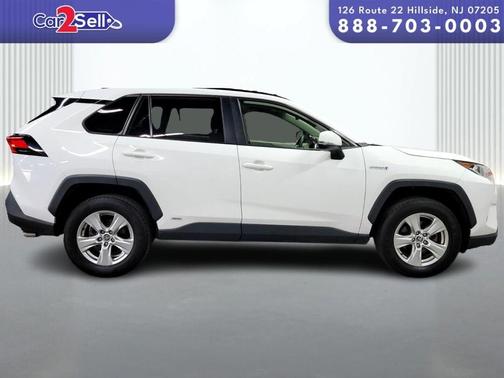 2020 Toyota RAV4 Hybrid XLE