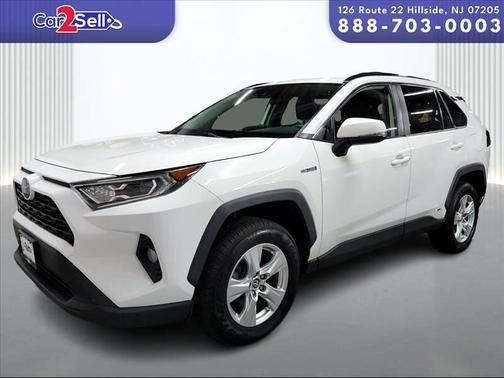 2020 Toyota RAV4 Hybrid XLE