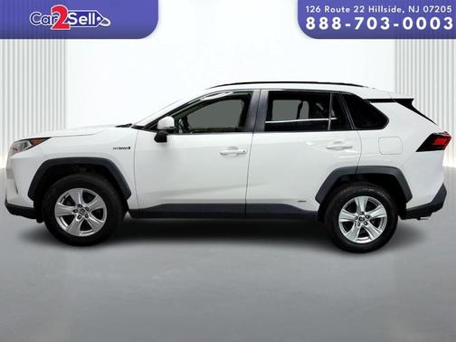 2020 Toyota RAV4 Hybrid XLE