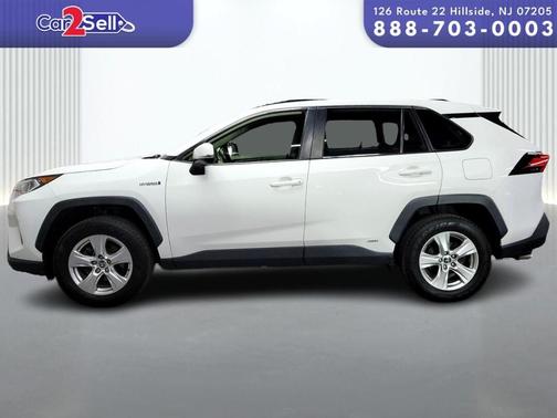 2020 Toyota RAV4 Hybrid XLE