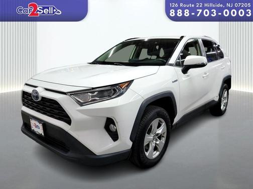 2020 Toyota RAV4 Hybrid XLE