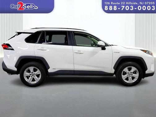 2020 Toyota RAV4 Hybrid XLE