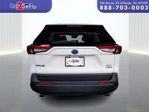 2020 Toyota RAV4 Hybrid XLE