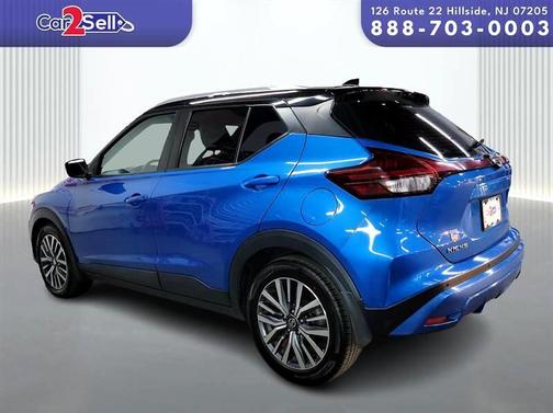 2021 Nissan Kicks SV