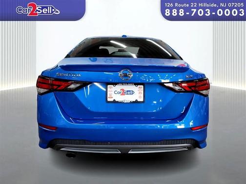 2021 Nissan Sentra SR