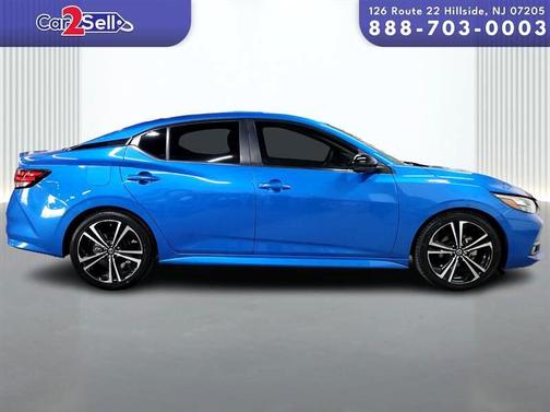 2021 Nissan Sentra SR