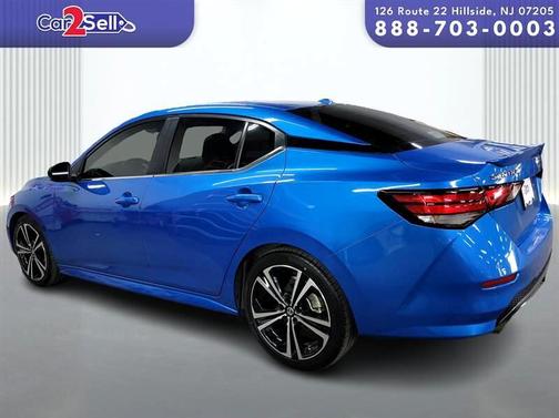 2021 Nissan Sentra SR