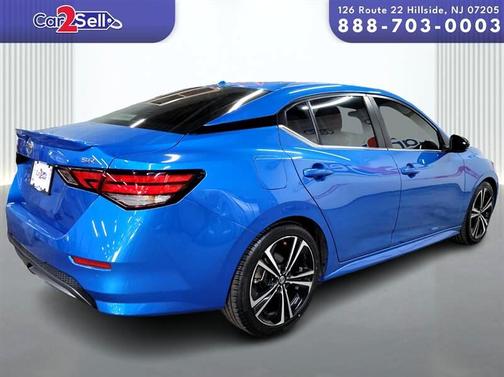 2021 Nissan Sentra SR