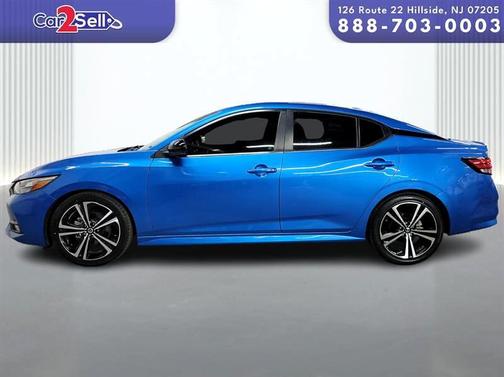 2021 Nissan Sentra SR