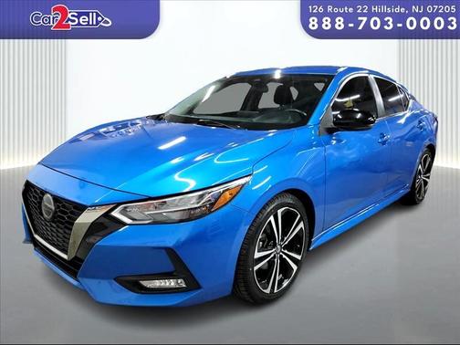 2021 Nissan Sentra SR