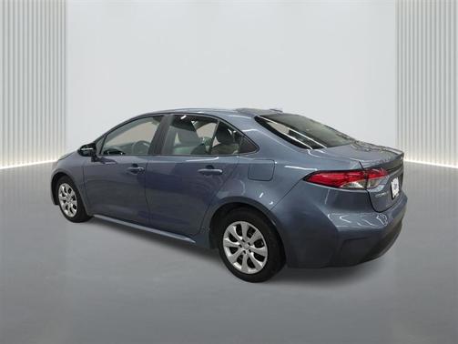 Blue 2024 Toyota Corolla LE