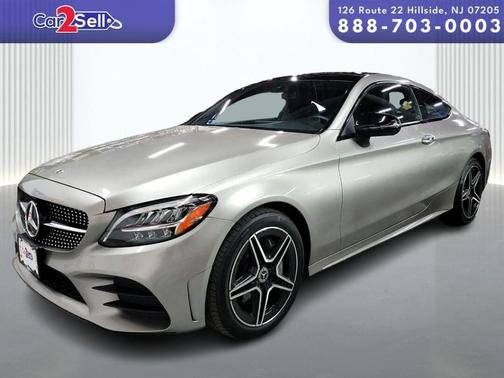 2020 Mercedes-Benz C-Class C 300 4MATIC