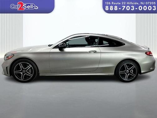 2020 Mercedes-Benz C-Class C 300 4MATIC