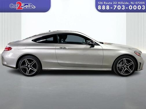 2020 Mercedes-Benz C-Class C 300 4MATIC