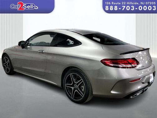 2020 Mercedes-Benz C-Class C 300 4MATIC