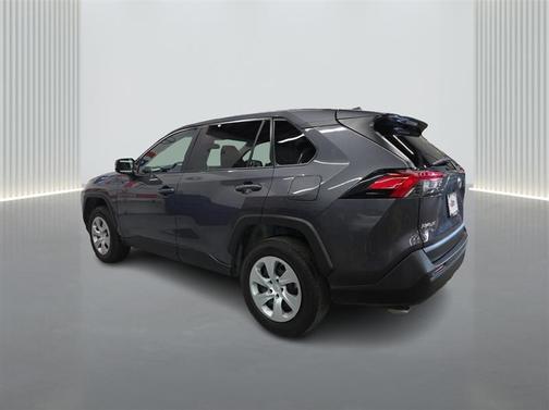 Gray 2025 Toyota RAV4 LE