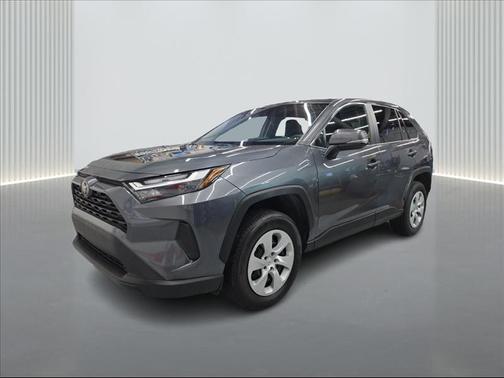 Gray 2025 Toyota RAV4 LE