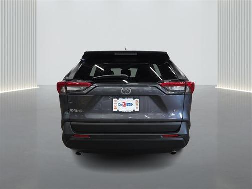 Gray 2025 Toyota RAV4 LE