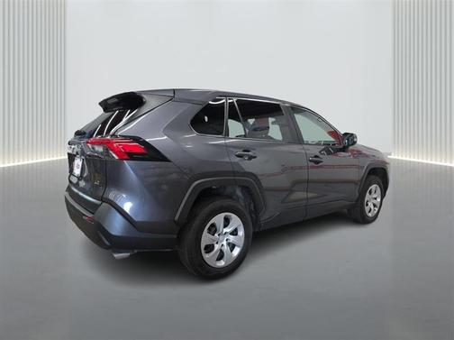 Gray 2025 Toyota RAV4 LE