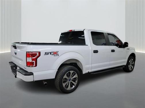 White 2019 Ford F-150 XLT