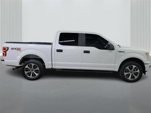 White 2019 Ford F-150 XLT