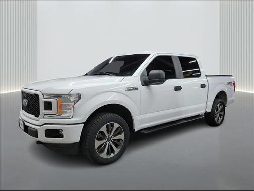 White 2019 Ford F-150 XLT