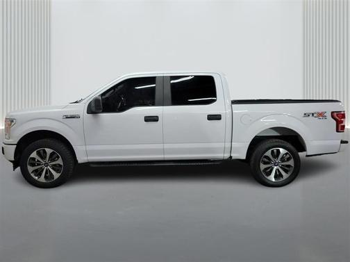 White 2019 Ford F-150 XLT