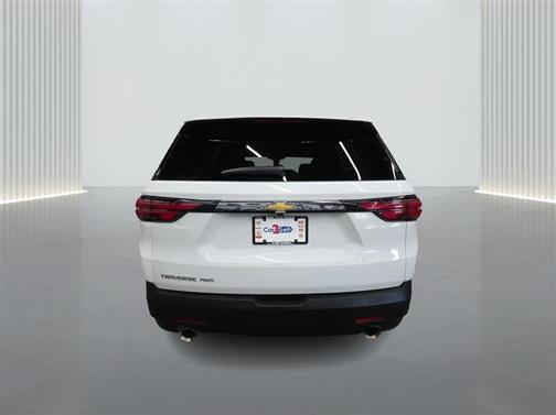 White 2023 Chevrolet Traverse LS