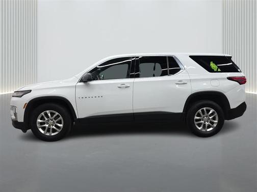 White 2023 Chevrolet Traverse LS