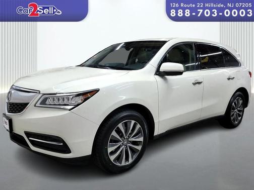2016 Acura MDX 3.5L w/Technology Package