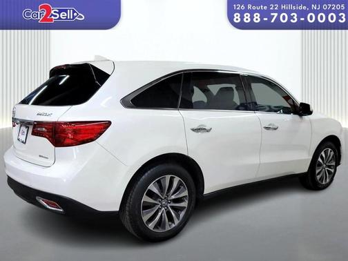 2016 Acura MDX 3.5L w/Technology Package