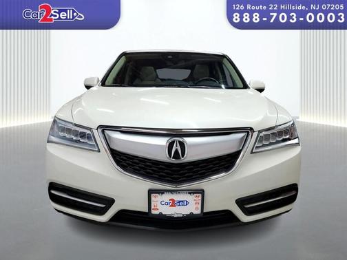 2016 Acura MDX 3.5L w/Technology Package