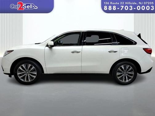 2016 Acura MDX 3.5L w/Technology Package