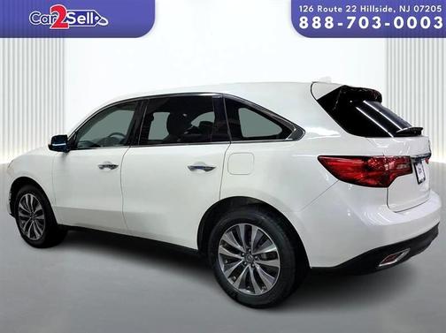2016 Acura MDX 3.5L w/Technology Package