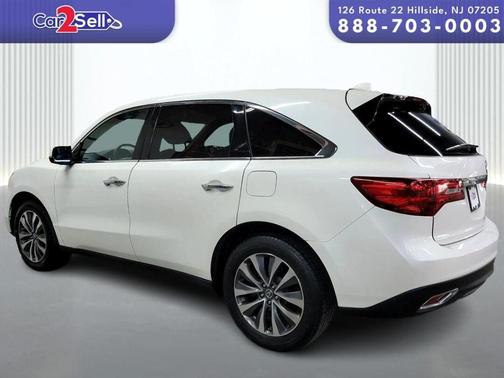 2016 Acura MDX 3.5L w/Technology Package