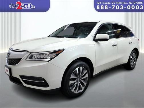 2016 Acura MDX 3.5L w/Technology Package