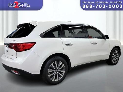 2016 Acura MDX 3.5L w/Technology Package