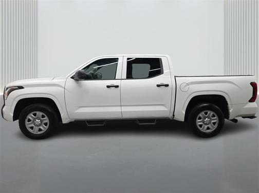 White 2024 Toyota Tundra SR