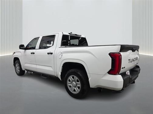 White 2024 Toyota Tundra SR