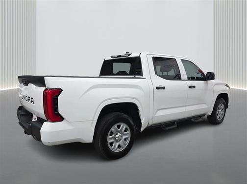 White 2024 Toyota Tundra SR