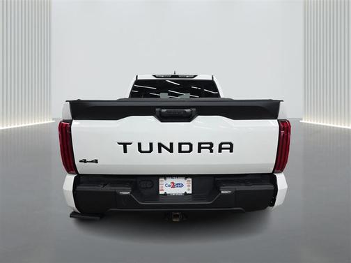 White 2024 Toyota Tundra SR