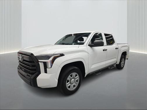 White 2024 Toyota Tundra SR