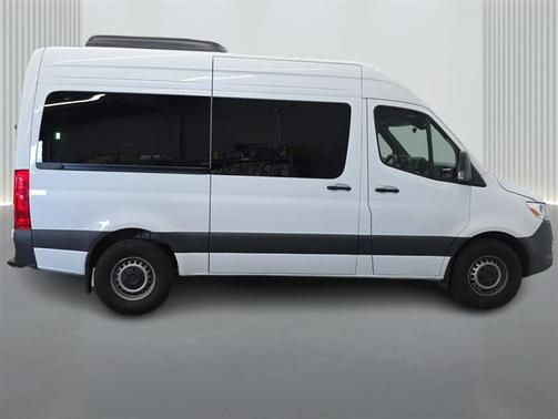 White 2024 Mercedes-Benz Sprinter 2500 Standard Roof