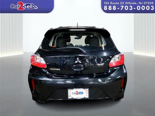 2021 Mitsubishi Mirage ES