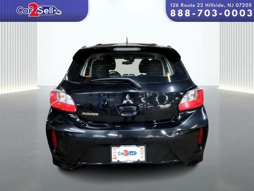 2021 Mitsubishi Mirage ES