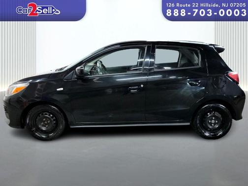 2021 Mitsubishi Mirage ES