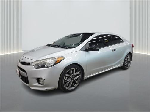 Silver 2015 Kia Forte Koup SX