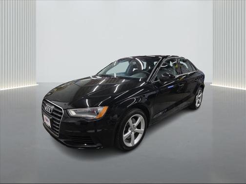 Black 2015 Audi A3 2.0T Premium