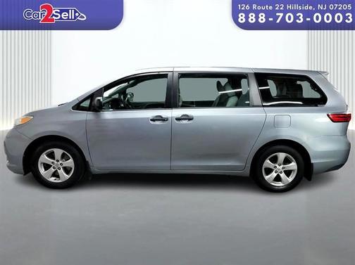 2017 Toyota Sienna L