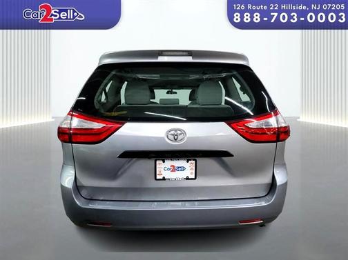2017 Toyota Sienna L